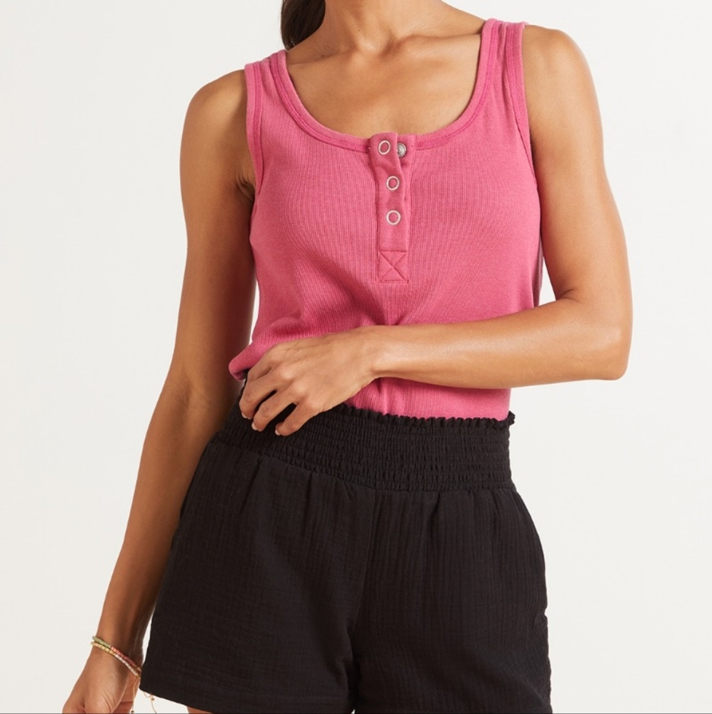 Chaser Pink Tank Top Size Medium NWOT